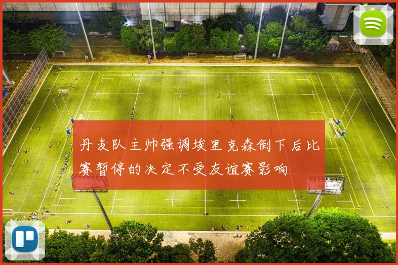丹麦队主帅强调埃里克森倒下后比赛暂停的决定不受友谊赛影响