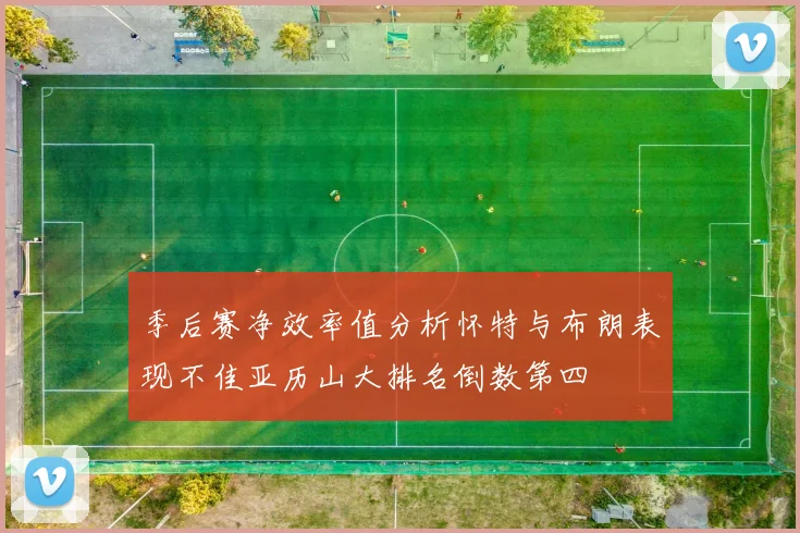 季后赛净效率值分析怀特与布朗表现不佳亚历山大排名倒数第四